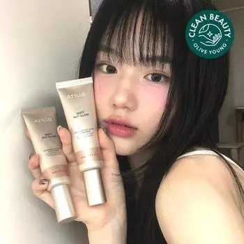 Anua Matte But Glow Cover бежевый 50 мл двойной специальный