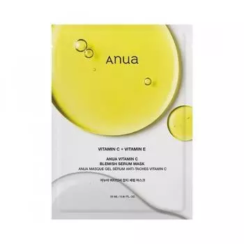 Anua [new] Anua Vitamin C Blemish Serum Mask 1 Sheet