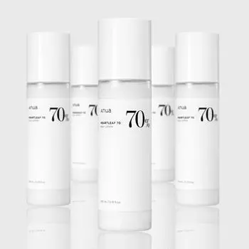 ANUA NEW HEARTLEAF 70 ЕЖЕДНЕВНЫЙ ЛОСЬОН 200 мл | успокаивающее, ниацинамид ануа, отбеливание, осветление кожи, корейский уход за кожей лица