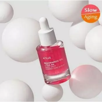 [Anua] Ниацинамид 10% + TXA 4% Сыворотка, корректирующая темные пятна, 30 мл