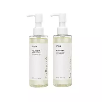 Anua [Ограниченный план/Всего 400 мл] Очищающее масло для контроля пор Eoseongcho, 200 мл, Двойной план