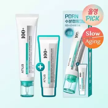 Anua PDRN Hyaluronic 100 Moisture Cream 60 мл + 30 мл Специальный набор