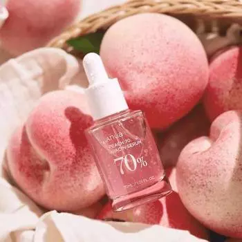 ANUA PEACH 70 NIACIN SERUM 30ml, Успокаивающий, Корейская косметика, Kbeauty, пробник