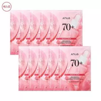 Anua Peach 70 + Niacin Serum Mask Sheet 10 шт.