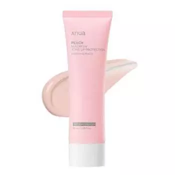 ANUA Peach Niacin UV Tone Up Protection 50 мл - 01 Тающий персиковый солнцезащитный крем для лица, основа для покрытия пор, тон кожи, сияющая кожа, увлажнение кожи, Nia