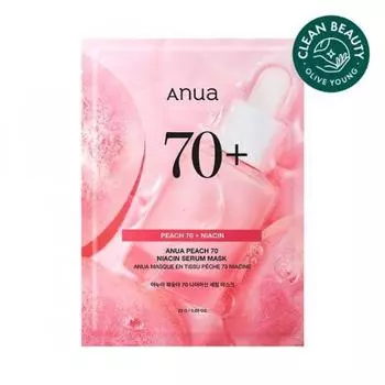 Anua Peach Niacinamide Serum Mask 1 sheet AD