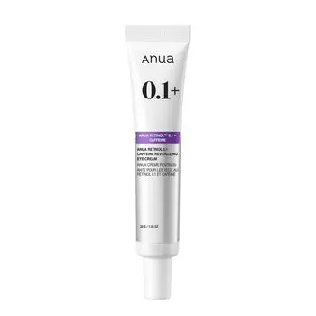 ANUA Retinol Caffeine Eye Cream 30g Skin Tone Aging Moisture Moisture Collagen Retinol Eye Cream Skin Care Korean Eye Cream Korean Cosmetics 0.1