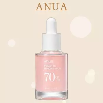 [Anua] Сыворотка с ниацином Peach 70 30 мл 1pcs