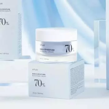 [ANUA] Увлажняющий крем Birch 70 50 мл