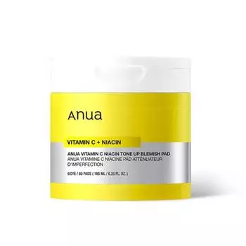 ANUA Vitamin C+ Niacin Tone Up Blemish Pads 185 мл/60 шт. P000DXDL - Pad