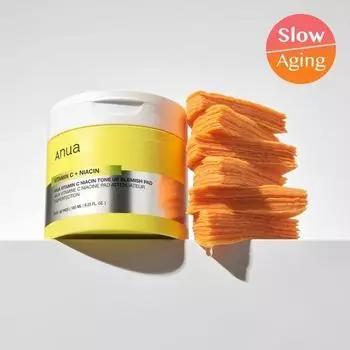 Anua Витамин С и ниацин Tone Up Blemish Pad, 60 листов