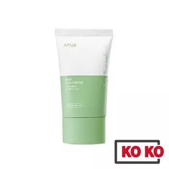 Anua Воздушный солнцезащитный крем SPF 50+ PA++++ 50мл
