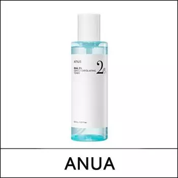 [АНУА] (b1) BHA 2% Нежный отшелушивающий тоник 150 мл / (воли)