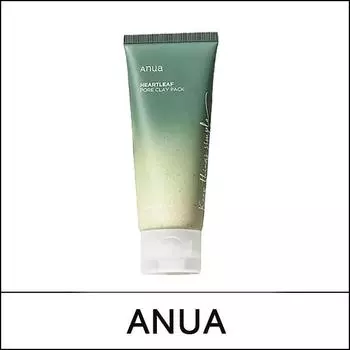 [АНУА] (воли) Heartleaf Pore Clay Pack 100мл