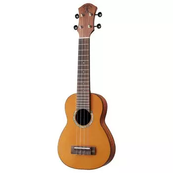 aNueNue Hawaiian Dream Series Ukulele Soprano Top Cedar Model with Pickup Size/aNN-S4E Material