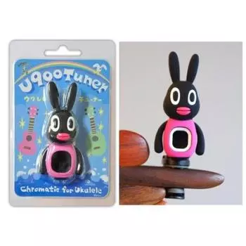 aNueNue Клип-тюнер для укулеле U900 Usano U aNN-U900RT (Кролик Ву)