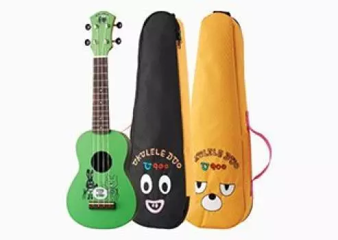 aNueNue U900 S Цветовая серия Цветовая серия Цвет Зеленый Укулеле Сопрано Цветовая серия Зеленый