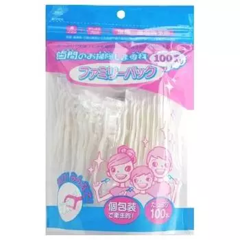 Anushi ANNECY 06 570 [Чистка между зубами Senka FP White 100]