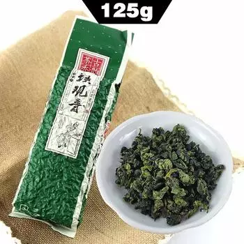 Anxi TieGuanYin Китайский чай Улун Весенний галстук Гуань Инь в вакуумной упаковке 125г