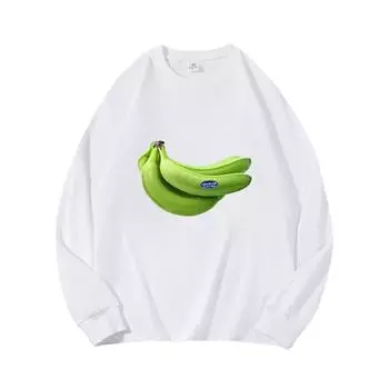 Anxious Autumn Clothing Длинные рукава из чистого хлопка, новый мужской и женский топ, весенний внутренний слой, базовая рубашка, футболка с круглым вырезом и длинными рукавами M коричневый