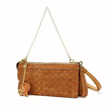 anyam nya shoulder bag camel [Robita] AN-078