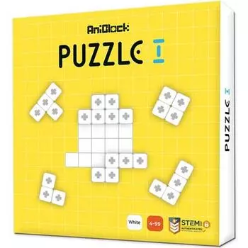 Anyblock Puzzle One White, популярная корейская игра
