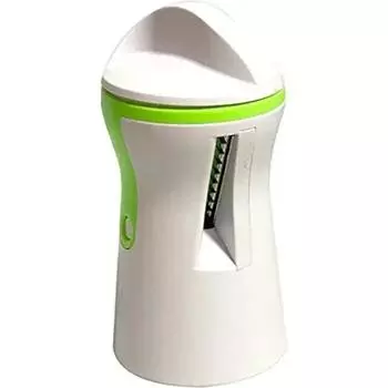 ANYOHOE Сверхпрочная спирализаторка для овощей, овощерезка, спиральный нож для овощей, измельчитель цуккини, терка, кухонные гаджеты и аксессуары белый