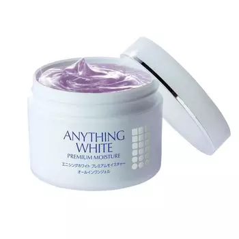Anything White Premium Moisture 120 г Лечебный гель Отбеливающий увлажняющий гель 1 шт. 40-дневный запас Все в одном Квази-лекарство