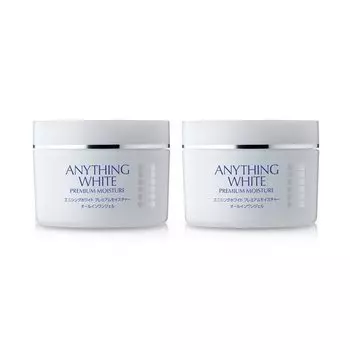 Anything White Premium Moisture 120 г Лечебный гель Отбеливающий увлажняющий гель 2 шт. Запас на 80 дней Все в одном Квази-лекарство