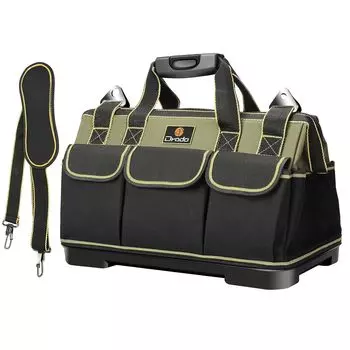 ANZOBEN Tool Tool Tool Tool Large Tool Shoulder Many Specialized Plastic 40cm x 23cm x 28cm Bag, Bag, Holder, Storage, Capacity, Bag, Foldable, Belt,