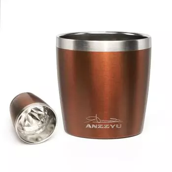 ANZZYU Sparkling Tumbler кружка с вакуумной изоляцией кружка из нержавеющей стали SUS304 кружка с термоизоляцией новейший дизайн D Cut Japan Limited 230 мл (классический