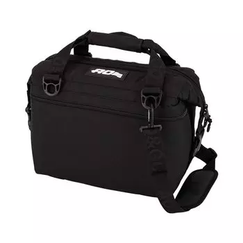 AO Coolers 12 шт., мягкий холщовый холодильник-коробка объемом 11 л, сумка-холодильник для пикника на открытом воздухе, спорта, AO12 [Товар]