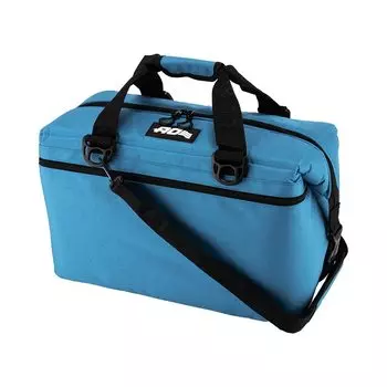 AO Coolers AO Coolers Сумка-холодильник 36 шт. Мягкая сумка-холодильник из холста AO36RB Royal Blue 36 шт. Мягкая сумка-холодильник из холста КОРОЛЕВСКО-СИНЯЯ [Товар]