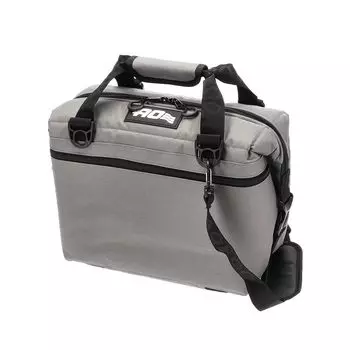 AO Coolers Canvas 12 Pack Soft Cooler Charcoal CANVAS AO12CH [Товар]