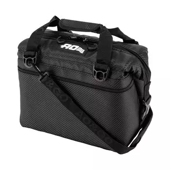 AO Coolers Carbon Soft Cooler Carbon Soft Cooler Large Outdoor Use 48-Pack Bags, AOCR48BK, Black, 48-Pack Black, Bags, Capacity, [Used] чёрный