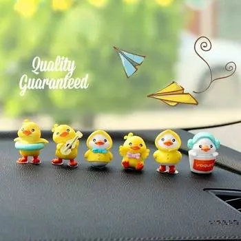 AO&G фигурка для интерьера автомобиля, Summer Duck 6P, 1 шт., корейский автомобильный аксессуар