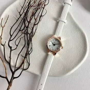 AO&G женские модные кожаные наручные часы