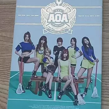 Aoa Heart Attack Shim Kung Hae Mini 3rd Album