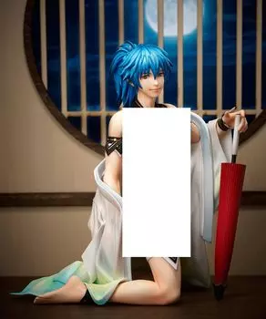 Аоба японский стиль версия родной масштаб фигурка 1/6