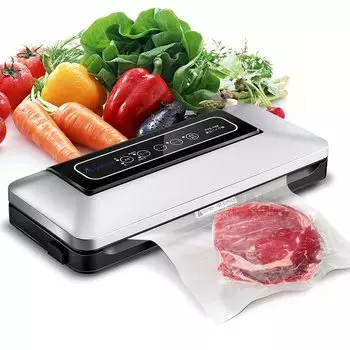 Aobosi вакуумная упаковка автоматическая вакуумная сухая и влажная 4 вакуумная упаковка для пищевых продуктов простая в прочном исполнении для дома ABS подходит для вакуумной трубки японского производства