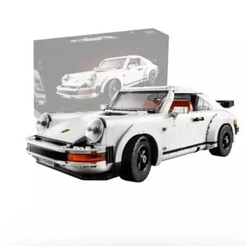 Aoger Технический Белый Гиперкар Супер Гоночный Автомобиль Подходят Модели Строительные Блоки Кирпичи Детские Игрушки Подарки На День Рождения