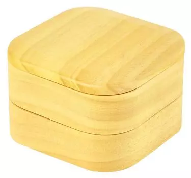 Aogiri Petit Bento Box Two Tiers Square V.ROAD