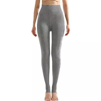 [AOIIWER] колготки женские Легко носить Чулки интегрированного типа Флисовая подкладка Защита от холода и сохранение тепла Воздухопроницаемость Высокая эластичность Нелегко носить