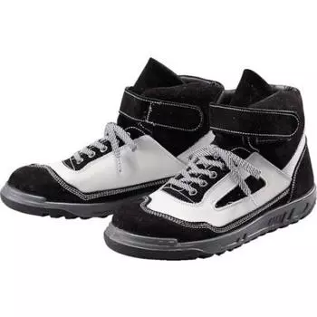 Aoki Safety Shoes Safety Shoes Standard ZR-21BW 23.5cm ZR-21BW-23.5 (Short Shoes/JIS Product)