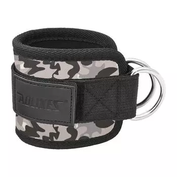 AOLIKES Регулируемые мягкие манжеты на лодыжку и запястье, мягкие ремни, D-кольцо, отведение ноги назад для тросового тренажера, идеально для упражнений на ягодицы