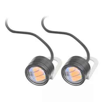 Aoling Eagle Eye LED Amber, Eagle Eye , Eagle Eye Car, LED Daylight, Big