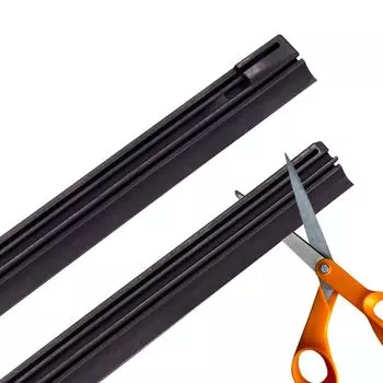 Aoling Wiper Replacement Rubber Cut, 19.7 inches (500 mm), 16.7 inches (425 mm), Width