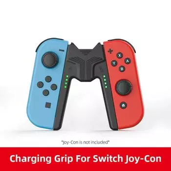 Aolion Charging Grip Bracket для Switch Joycon Handle Gaming Controller Grip Charge Station для Nintendo Switch Accessories Black