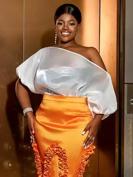 AOMEI блузка с косым воротником, рубашка для женщин, белая прозрачная рубашка с открытыми плечами и рукавами «летучая мышь», сексуальные топы, шикарная элегантная вечерняя одежда