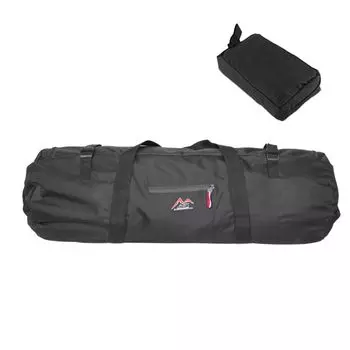 AOOKK Большая сумка для хранения палатки, походная сумка-тоут, складная сумка, портативная износостойкая спортивная сумка, водонепроницаемая сумка большой емкости